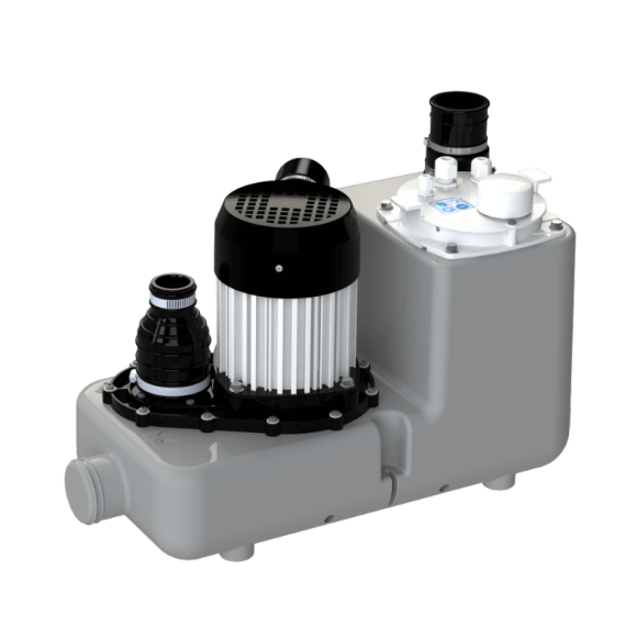 Sanicom 1: Compact Grey Water Lifting Pump | Saniflo