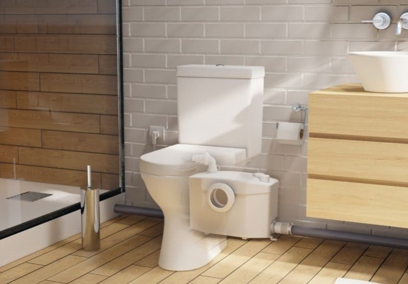 How Saniflo Sanipro XR Macerator Pumps Create Accessible Bathrooms for Those with Mobility/Disability Issues