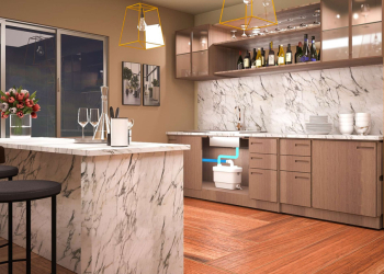 Case Study: Installing A Bar Kitchen In The Villa Basement With The Sanivite Grey Water Pump!